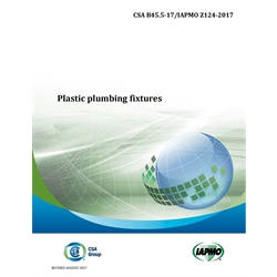 CSA B45.5-17/IAPMO Z124-2017 Plastic plumbing fixtures