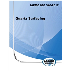IAPMO IGC 340-2017 Quartz Surfacing