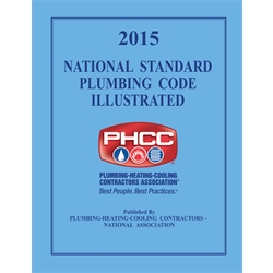 2015 National Standard Plumbing Code Illustrated