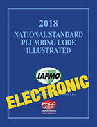 2018 National Standard Illustrated Plumbing Code eBook