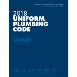 2018 Uniform Plumbing Code Loose-Leaf w/Tabs