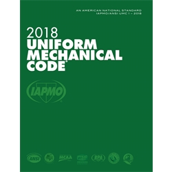 2018 Uniform Mechanical Code Loose-Leaf w/Tabs