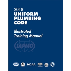 2018 Uniform Plumbing Code Illustrated Training Manual