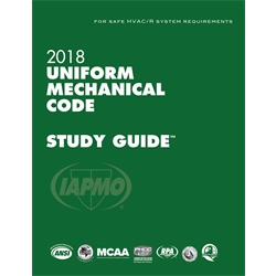 2018 Uniform Mechanical Code Study Guide