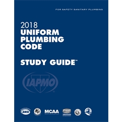 2018 Uniform Plumbing Code Study Guide