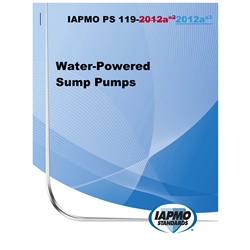 IAPMO PS 119 (12ae2-12ae3) Strikeout + Current Edition