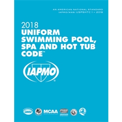 2018 Uniform Swimming Pool Spa and Hot Tub Code