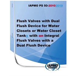 IAPMO PS 050 (10-19) Strikeout + Current Edition