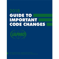 2018 Guide to Important Code Changes