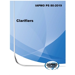IAPMO PS 080-2019 Clarifiers
