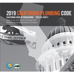 2019 California Plumbing Code