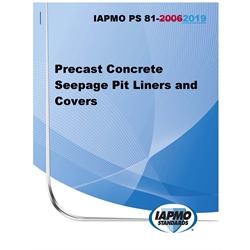IAPMO PS 081 (06-19) Strikeout + Current Edition