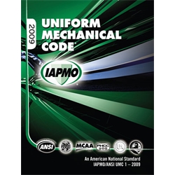 2009 Uniform Mechanical Code Loose-Leaf