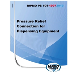 IAPMO PS 104 (97-19) Strikeout + Current Edition