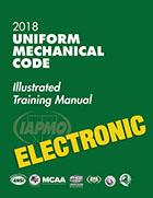 2018 Uniform Mechanical Code Illustrated Training Manual eBook